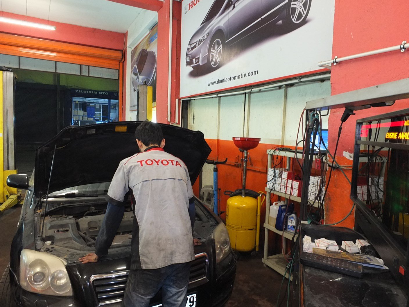 Özel nissan servisi istanbul